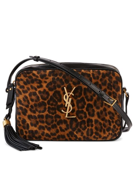 ysl leopard print clutch|Saint Laurent Official Online Store .